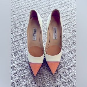 Gently used Jimmy choo heels. Size 37